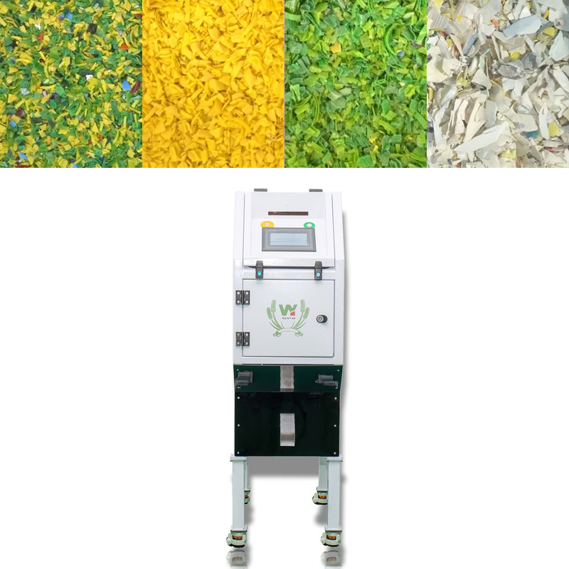 2022リサイクル植物のための新しい設計プラスチック薄片色の分類機械中国製