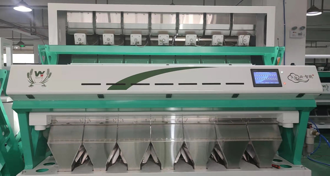 PPポリ塩化ビニールのPEペットABS HDPE LDPEのプラスチック薄片理性的な光学CCD色の選別機