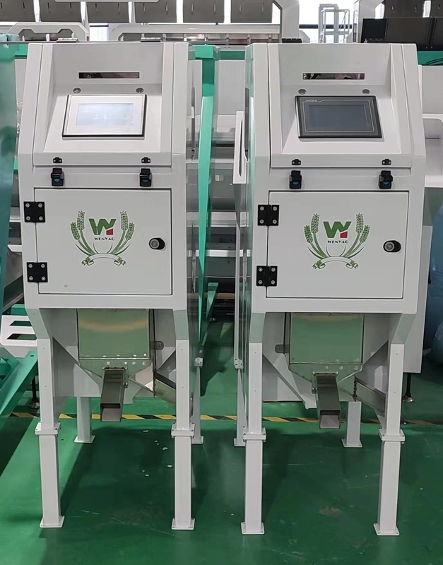 WENYAOこはく色色および形のための小型携帯用色の選別機