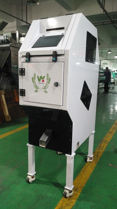 WENYAOこはく色色および形のための小型携帯用色の選別機
