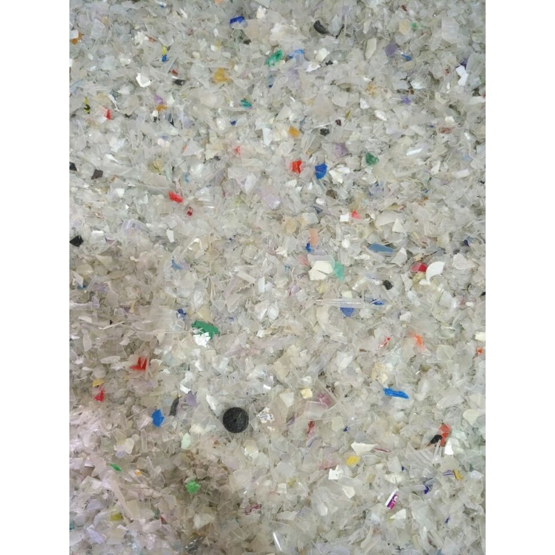不用なペット ポリ塩化ビニールPP Psのプラスチック色の分類機械128チャネル