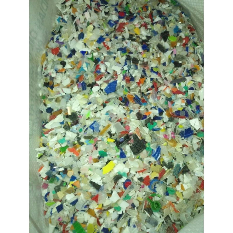 不用なペット ポリ塩化ビニールPP Psのプラスチック色の分類機械128チャネル