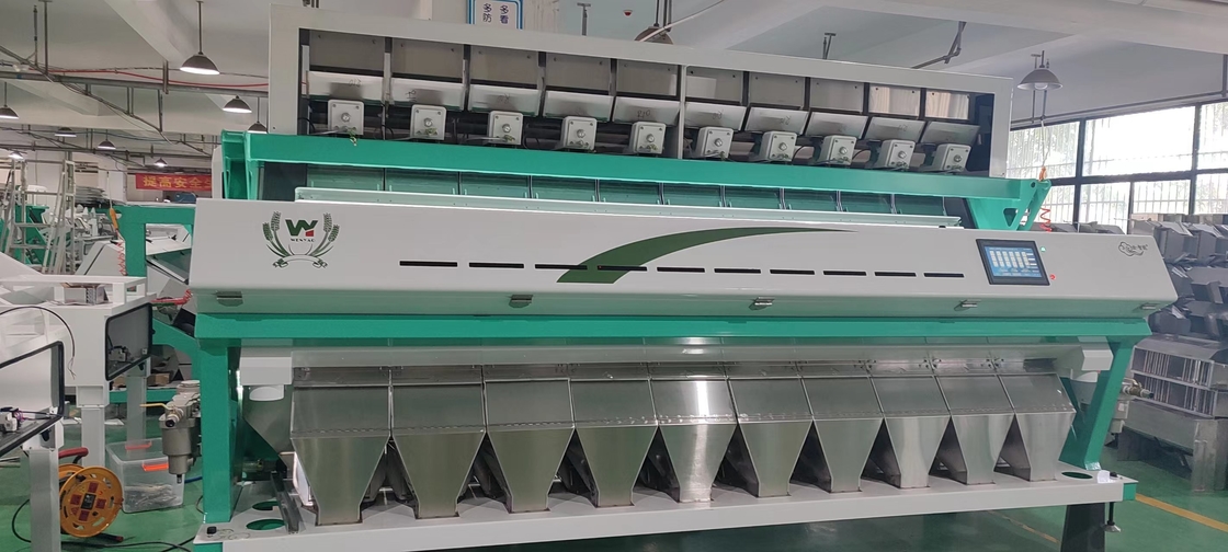 5つのシュート東芝日本CCDが付いているプラスチック色の選別機機械