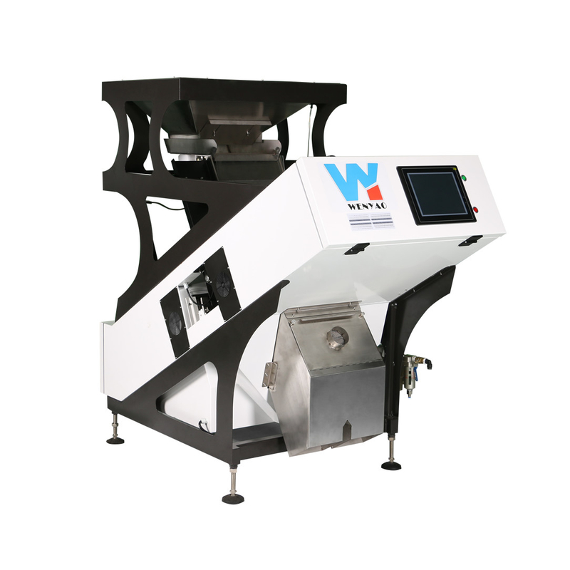 ピーナツ 穀物 豆 米 CCD カラー ソーター マシン ミニ 500kg/H