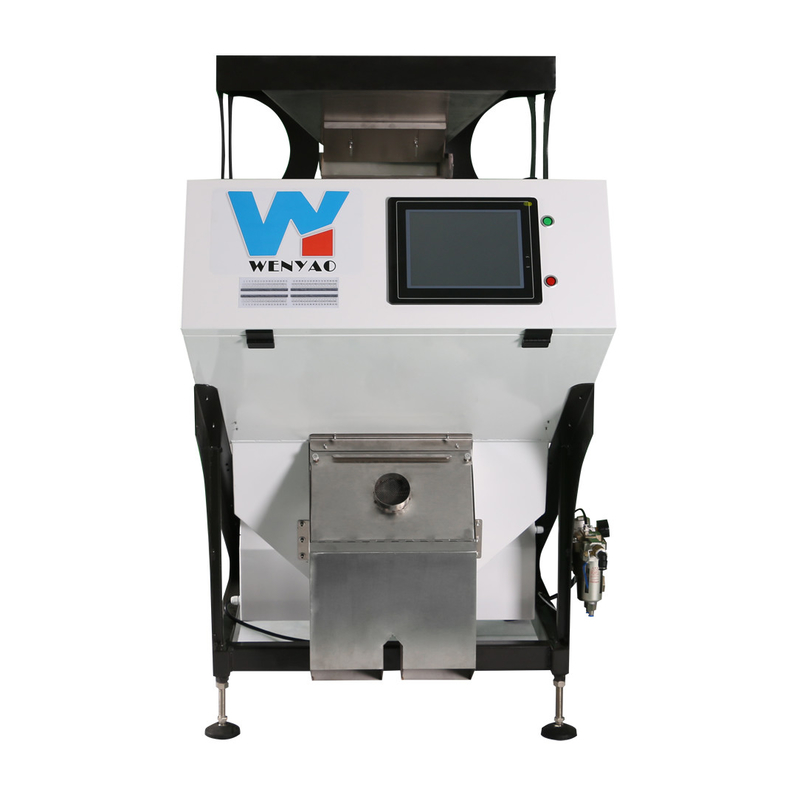ピーナツ 穀物 豆 米 CCD カラー ソーター マシン ミニ 500kg/H