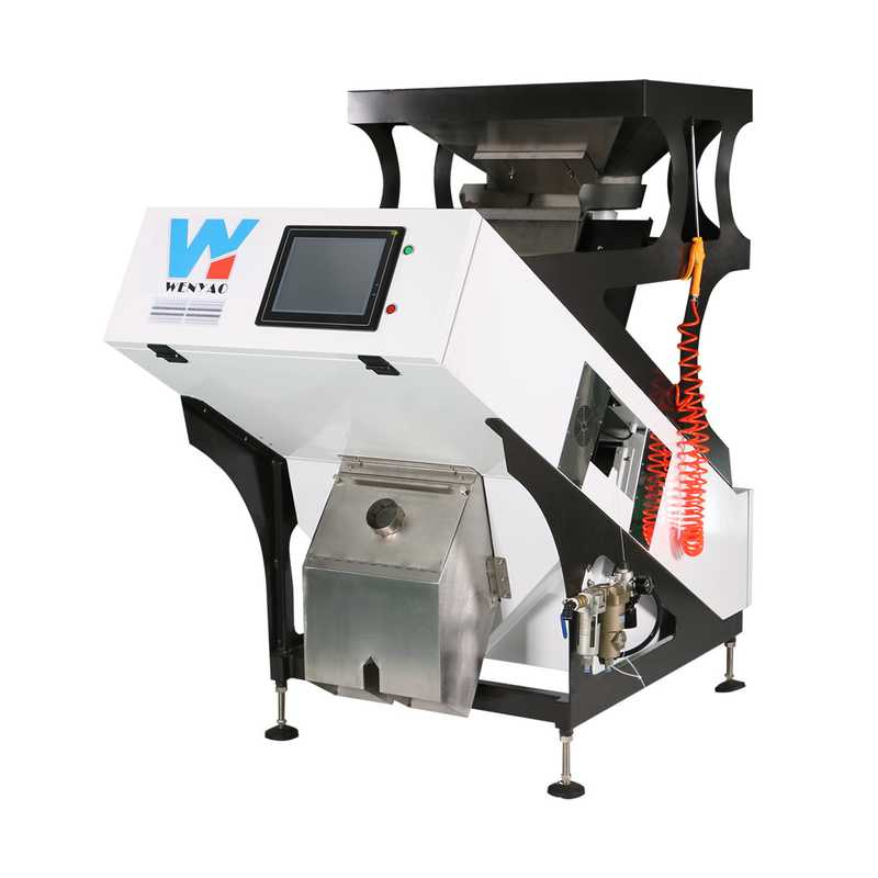 ピーナツ 穀物 豆 米 CCD カラー ソーター マシン ミニ 500kg/H