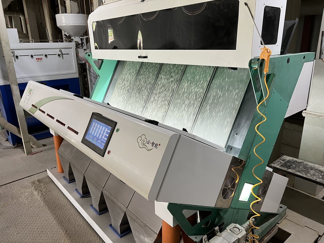 シュートのタイプ水田の分離器機械高レベルAI自己学習理性的