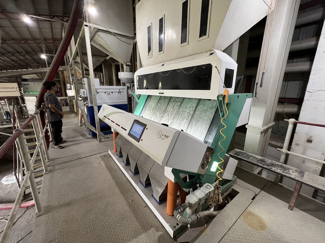 シュートのタイプ水田の分離器機械高レベルAI自己学習理性的