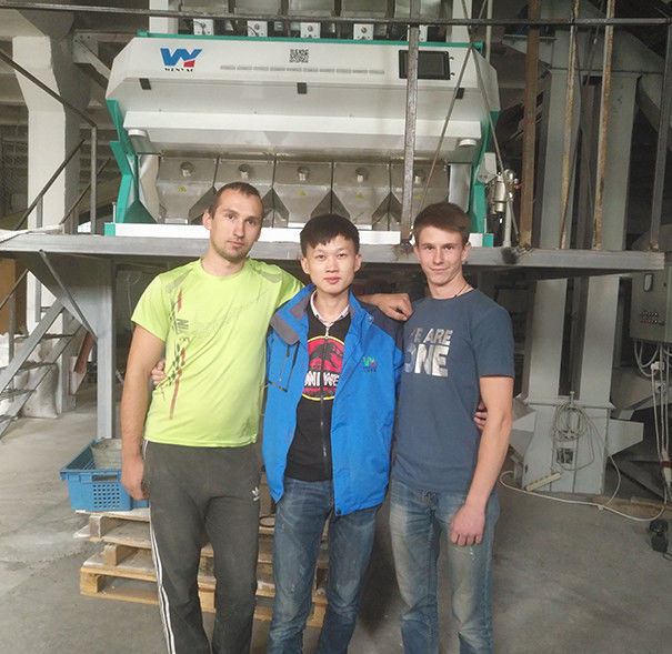 ウェンヤオ 高精度色分け機 豆 穀物 穀物 小麦 玉米 種子 茶 果物 色分け機 Wifi リモート