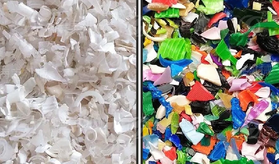 プラスチック粒子は分類機械光学PEのプラスチック色の選別機をリサイクルする