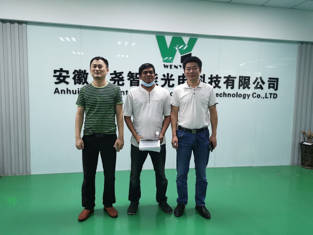 コーヒー豆くだらない色の選別機AI CCDの分離器の大豆の米の分類機械