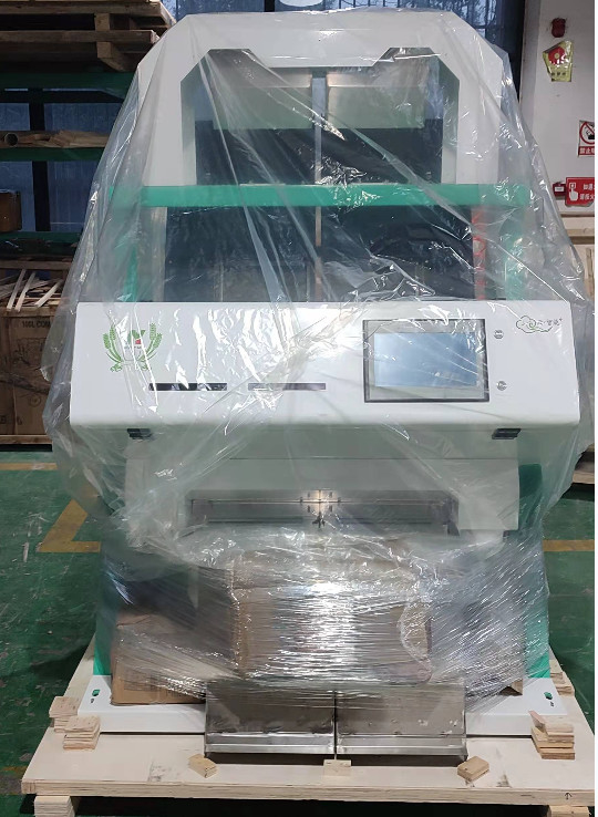 50~8000kg/h コーヒー豆 米 ガーイン プラスチック デジタル ブルーベリー カラーソート機 ナッツ 茶色ソート機 カラーソート機