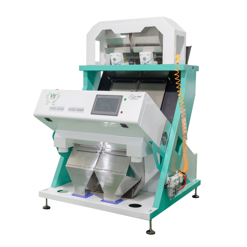 50~8000kg/h コーヒー豆 米 ガーイン プラスチック デジタル ブルーベリー カラーソート機 ナッツ 茶色ソート機 カラーソート機