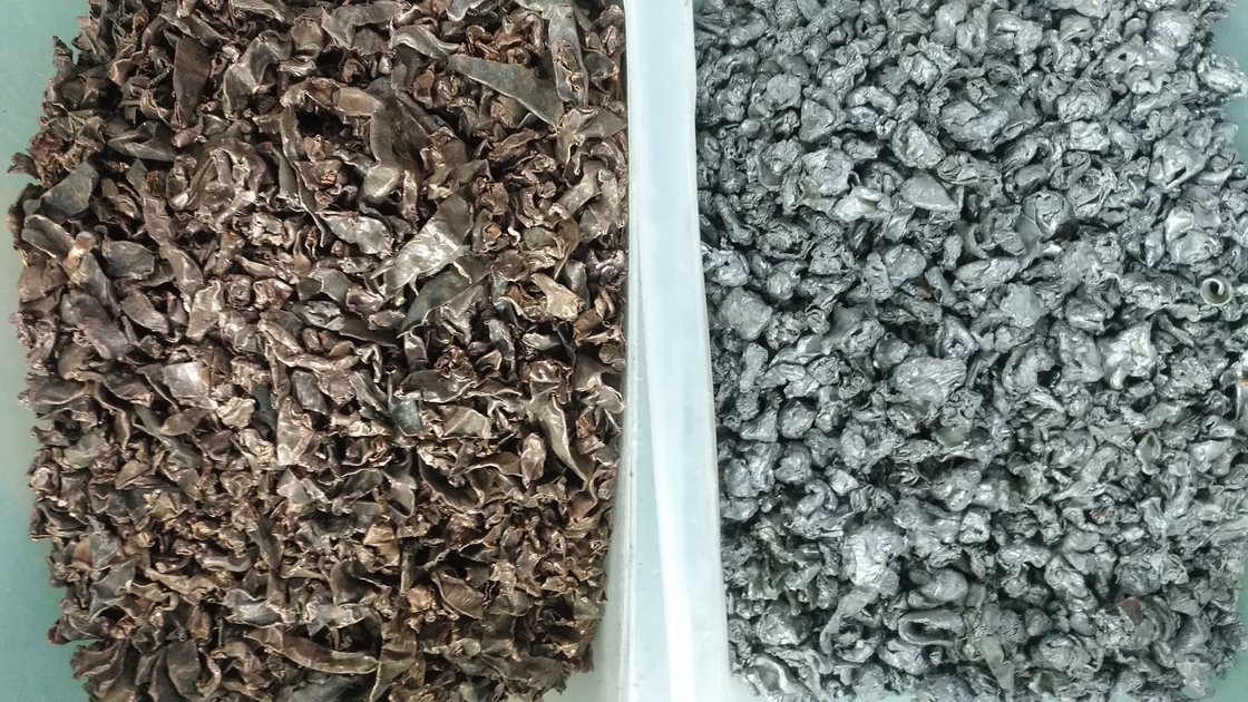 容易な操作光学色の選別機のプラスチック金属のガラス固形廃棄物の分離器