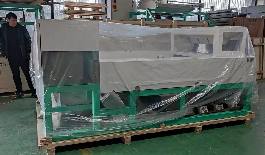 水晶石8t/Hのためのミネラル鉱石の分類機械256チャネル