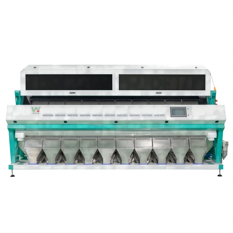 Wenyao 10 Ton/Hの米色の選別機機械AI理性的なLEDライト光学選別機
