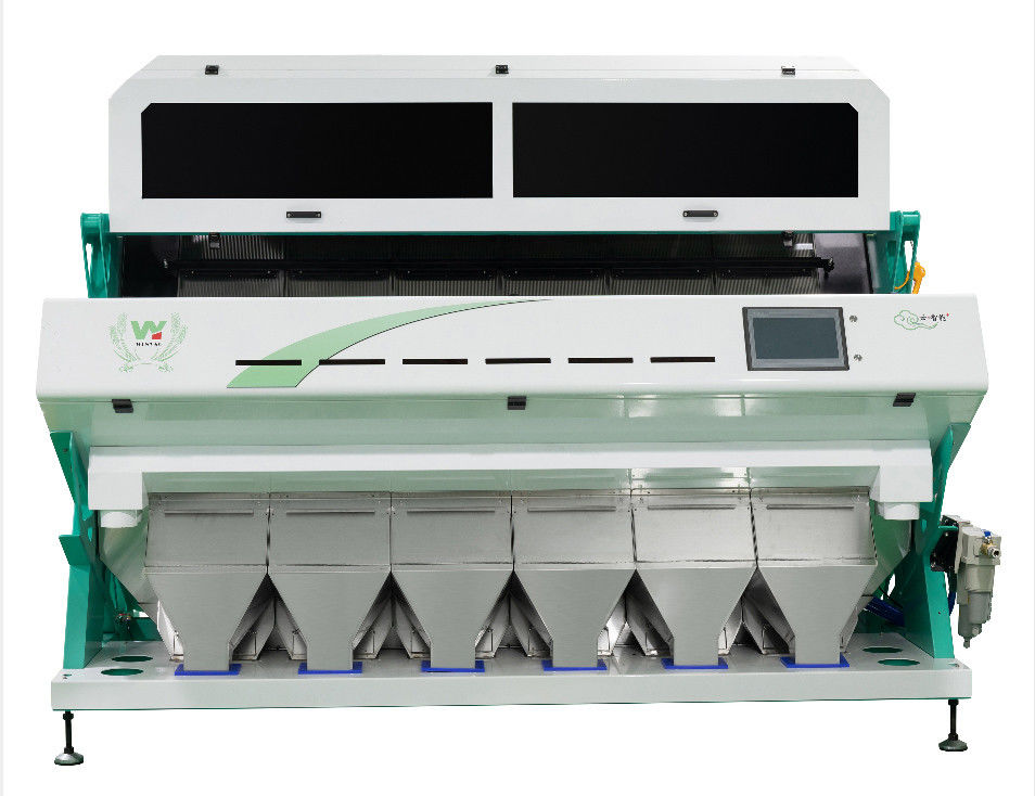 220V カシューナッツ カラーソーター機 (Wi-Fiリモートコントロール、選別精度99.99%以上)