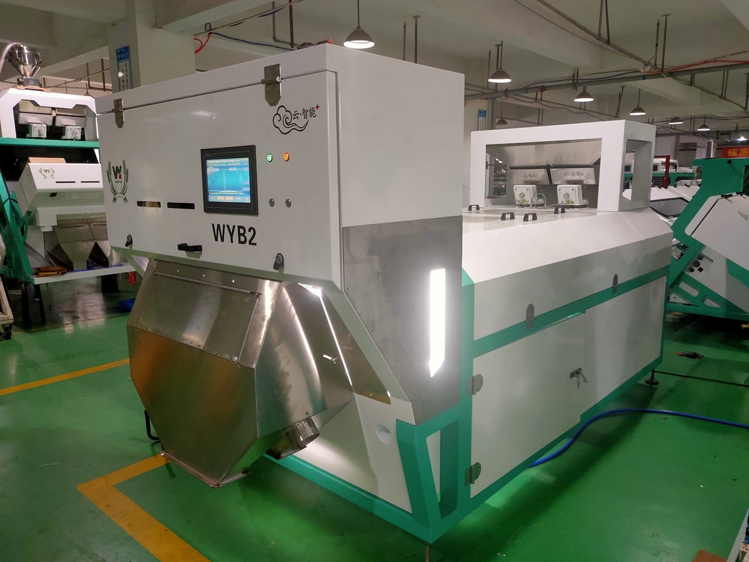 2t/hハイテクの銅アルミニウム亜鉛色の選別機の金属の分離器機械