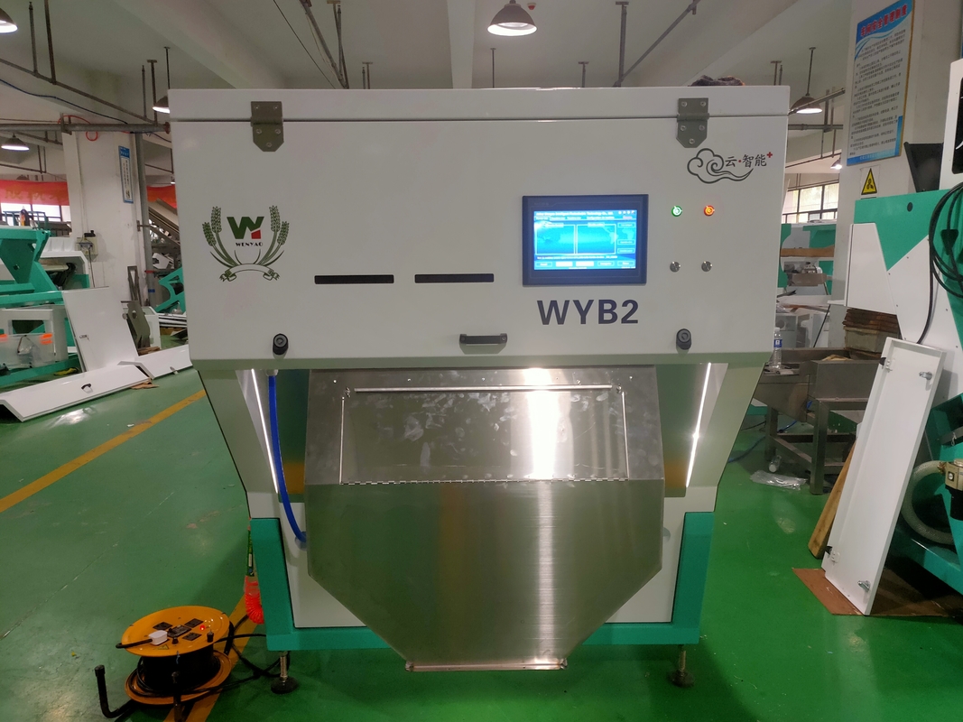 2t/hハイテクの銅アルミニウム亜鉛色の選別機の金属の分離器機械