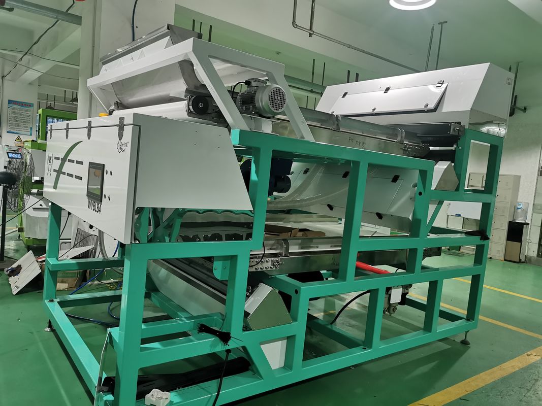 高性能クォーツ石色分別機 バライト色分別機