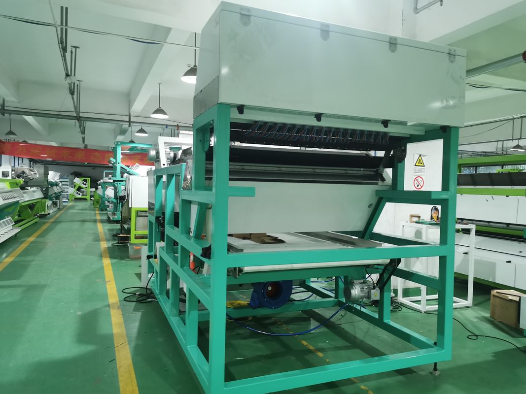 高性能クォーツ石色分別機 バライト色分別機