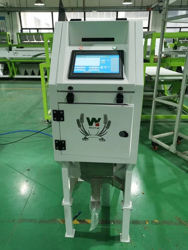 小さなミニグリーン・ブラウン・コーヒー・ビーンの色分け機 300〜500kg/h