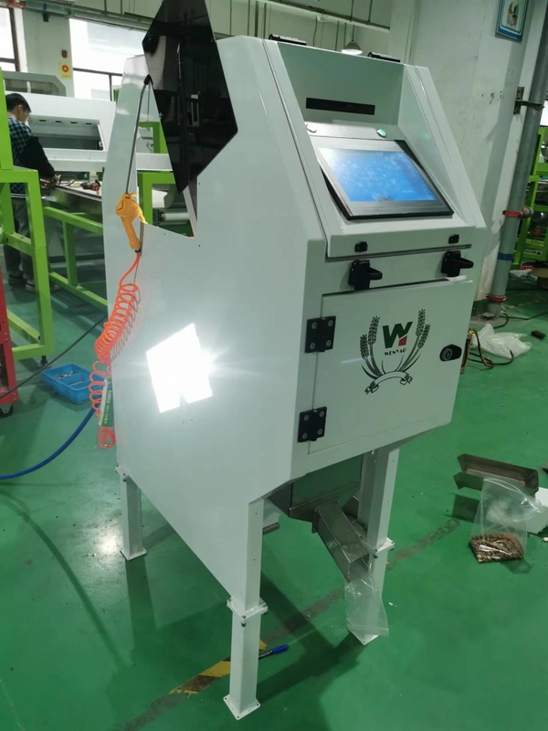 小さなミニグリーン・ブラウン・コーヒー・ビーンの色分け機 300〜500kg/h