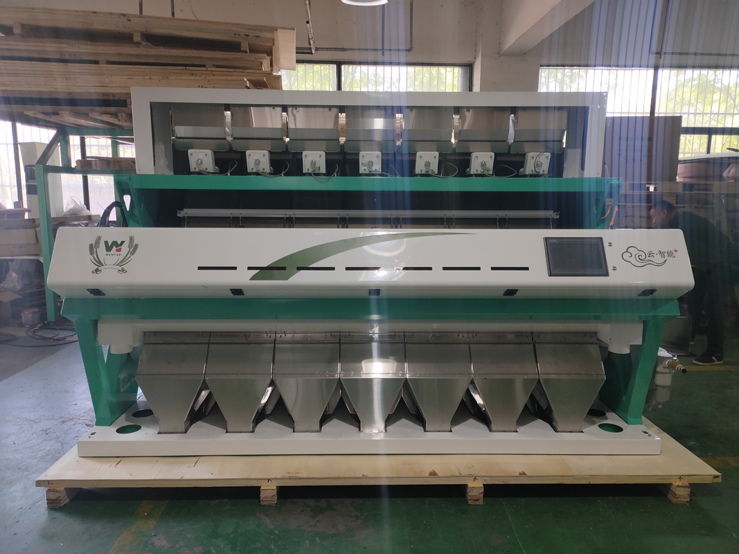 高容量ライス色分別機 0.3 - 0.9t/H 2年分別精度 99.5 - 99.9%