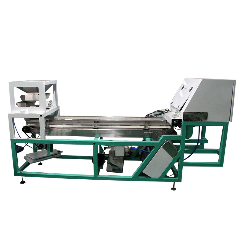 1.5kw メタル分離機 銅鉱石加工工場 メタルベルト カラーソート