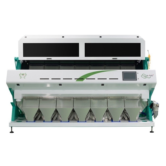 農業加工機械 インテリジェント 光学色分別器 インプット性拒絶を排除する