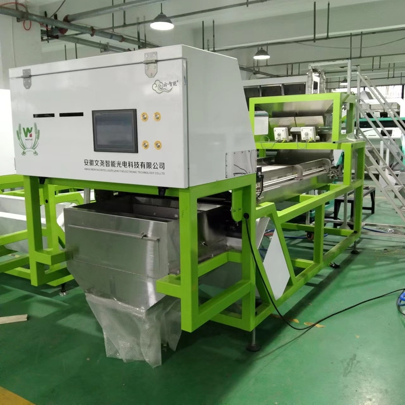 高識別鉱物色分別機 鉱石クォーツ石分別機