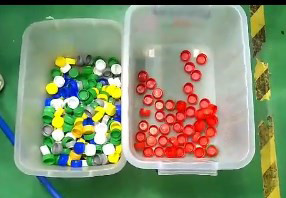 ニール プラスチック カラーソート マシン PCB プラスチックペレット カラーソート CCD カメラとLEDライト