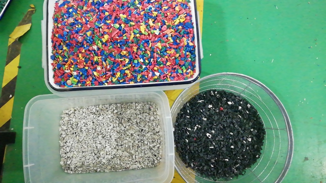 ニール プラスチック カラーソート マシン PCB プラスチックペレット カラーソート CCD カメラとLEDライト