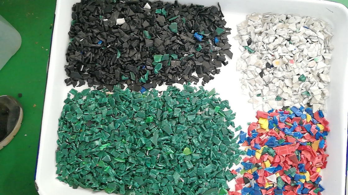 ニール プラスチック カラーソート マシン PCB プラスチックペレット カラーソート CCD カメラとLEDライト