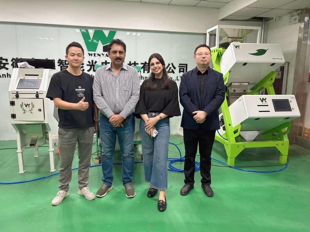 鉱物光学色分別機 石英フェルドスパールカオリンバリート