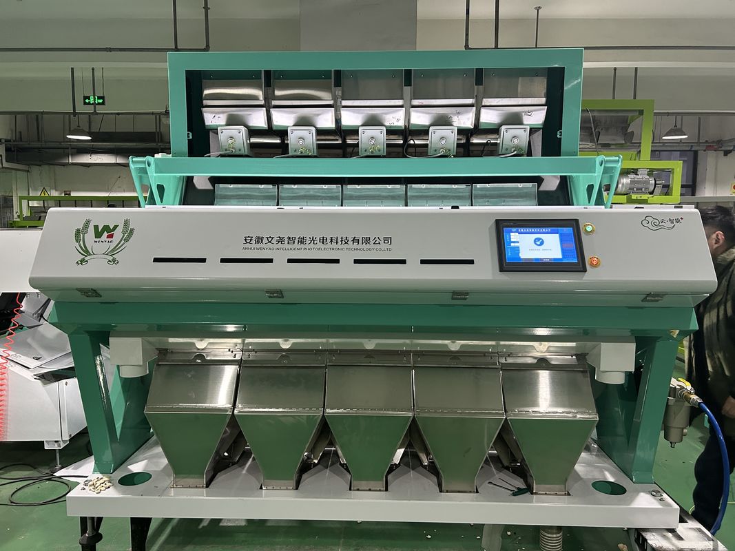 高効率の220V / 50HZ米の色分別機