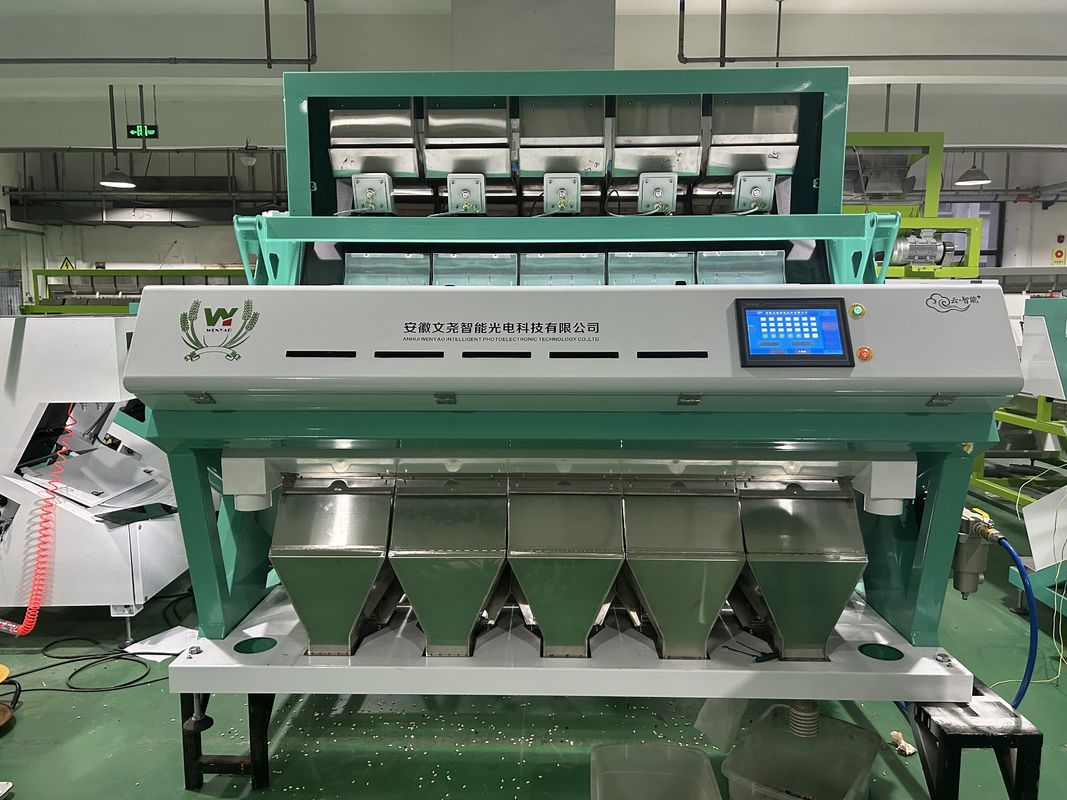高効率の220V / 50HZ米の色分別機