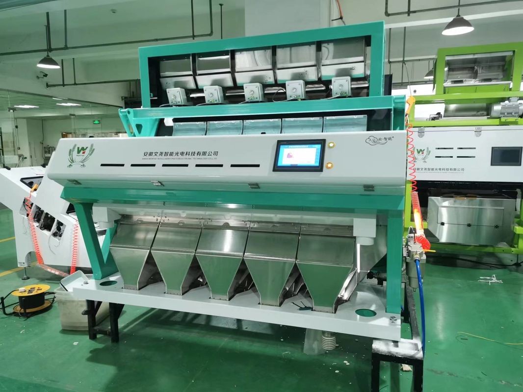 カフェ・ビーンの色分け機 オプティカルフルカラーカメラ選択機