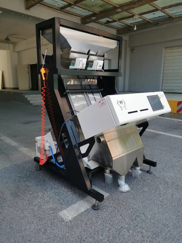 2 チョット カモミール カラーソート機 茶色のソート機
