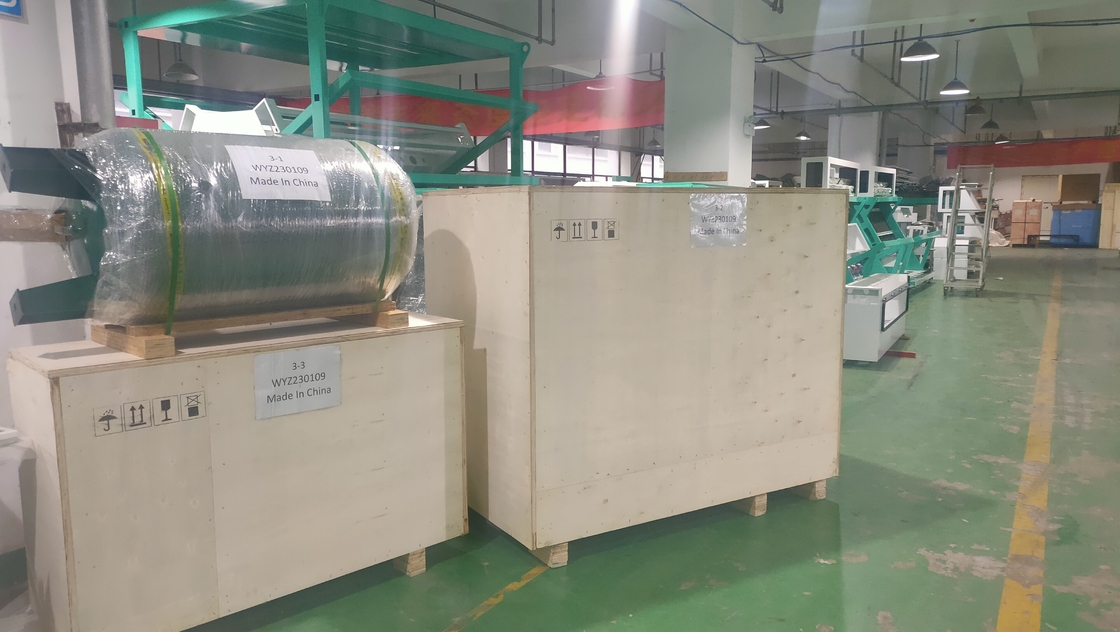 操作しやすいコーヒー豆色分別機 400 - 800t/h 日本ニコンレンズ