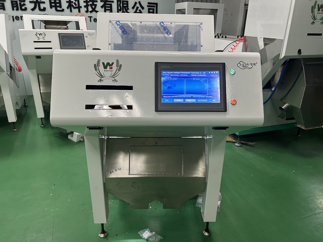 操作しやすいコーヒー豆色分別機 400 - 800t/h 日本ニコンレンズ