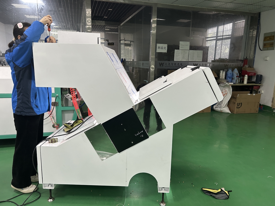 操作しやすいコーヒー豆色分別機 400 - 800t/h 日本ニコンレンズ