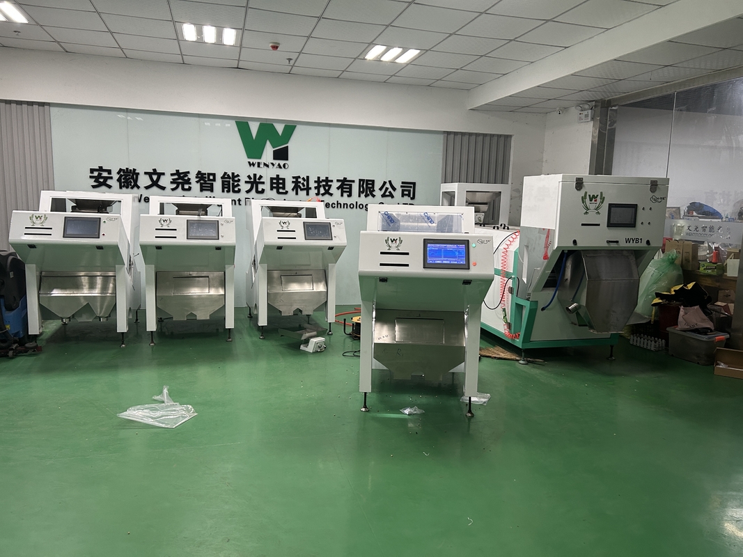 操作しやすいコーヒー豆色分別機 400 - 800t/h 日本ニコンレンズ