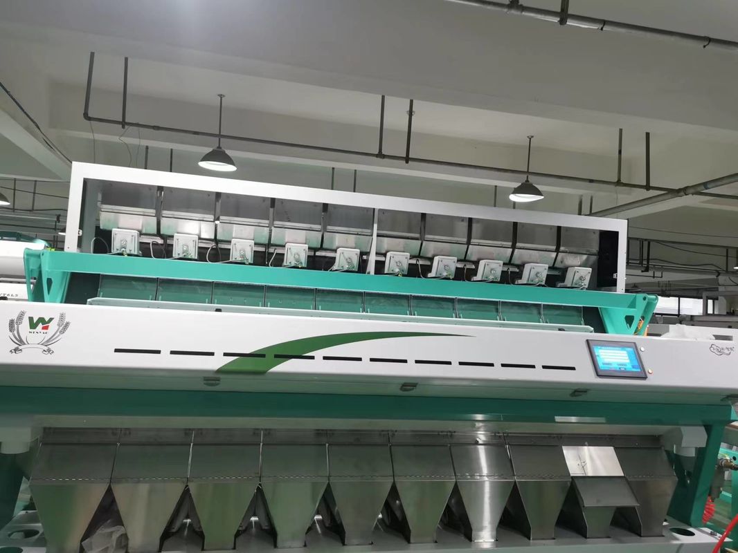 高速EPGAプロセッサ技術を持つFPGAとDSPチップの穀物色分類機