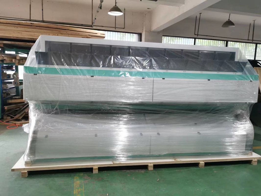 高速EPGAプロセッサ技術を持つFPGAとDSPチップの穀物色分類機