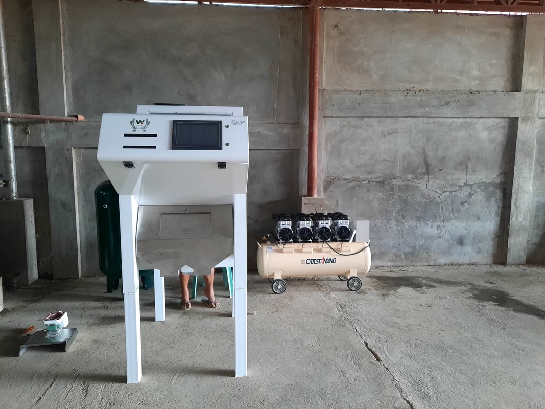 ピスタチオの多機能色分別機 杏仁 ピスタチオの色分別機