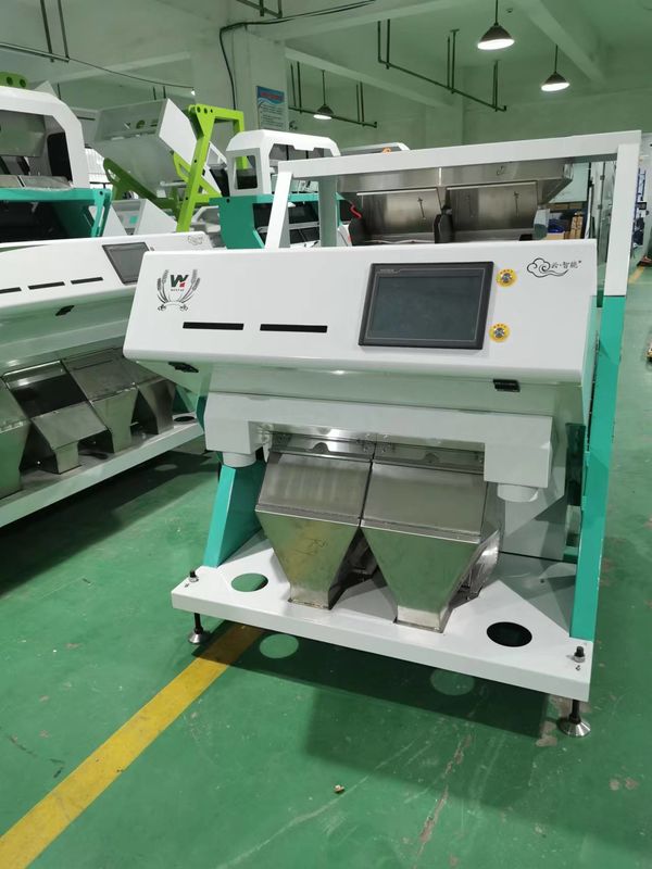 スプリット レッド・レンズ カラーソート機 レッド・ビーンのソート機