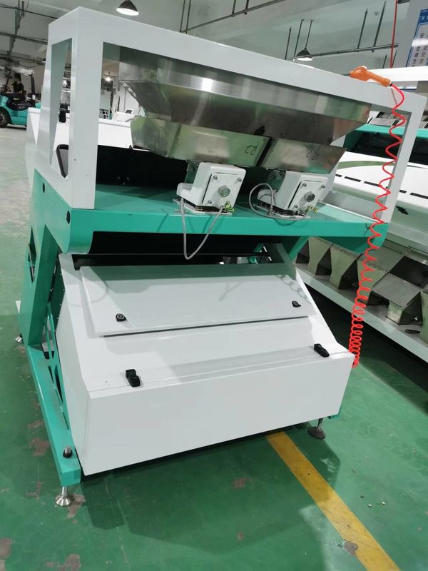 スプリット レッド・レンズ カラーソート機 レッド・ビーンのソート機