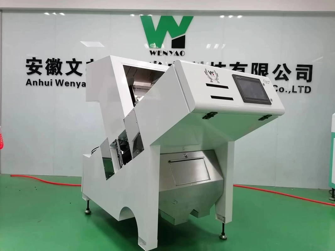 水瓜の種子色ソート機 穀物色ソート機