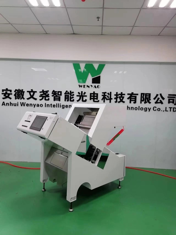 水瓜の種子色ソート機 穀物色ソート機